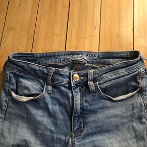 American eagle jeggings